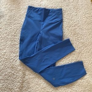 Lululemon Base Pace tight (Blue Nile!!!) size 2